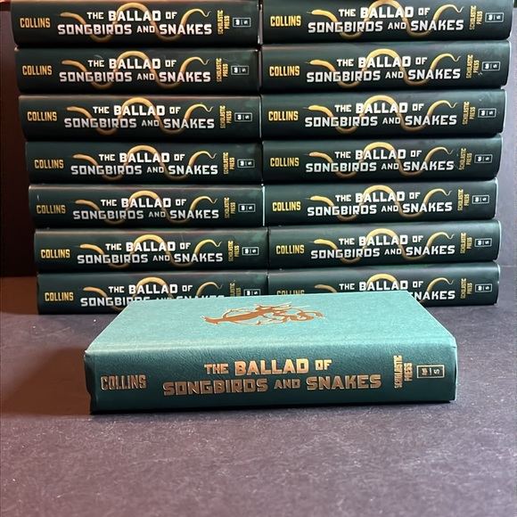 The Ballad of Songbirds and Snakes by Suzanne Collins hardback-NWT-16 available - Picture 14 of 15